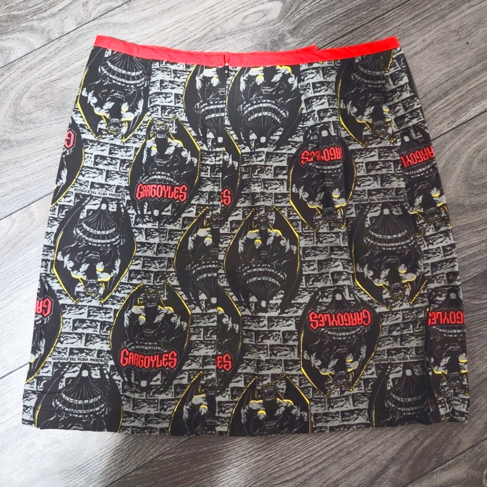 Gargoyles A-Line Skirt